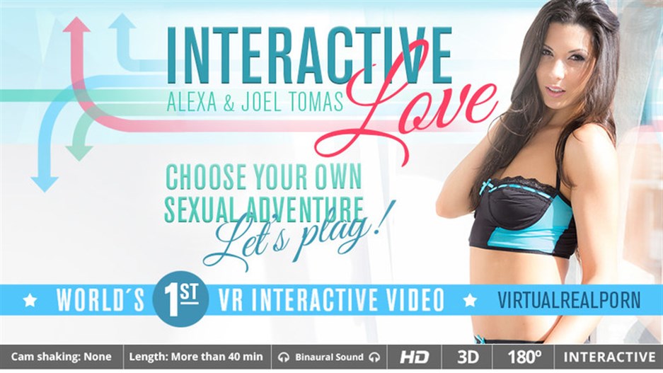 Interactive Love – Alexa Tomas (Oculus)